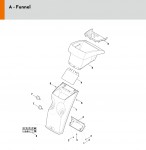 Stihl GE 105.1 Garden Shredder Spare Parts